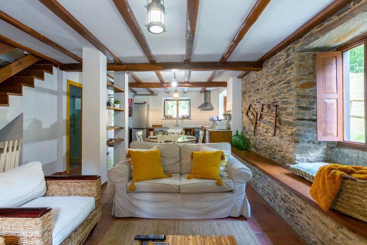 Casas Del Molino - Muinos Do Mainzoso Turismo Rural Paderne 外观 照片