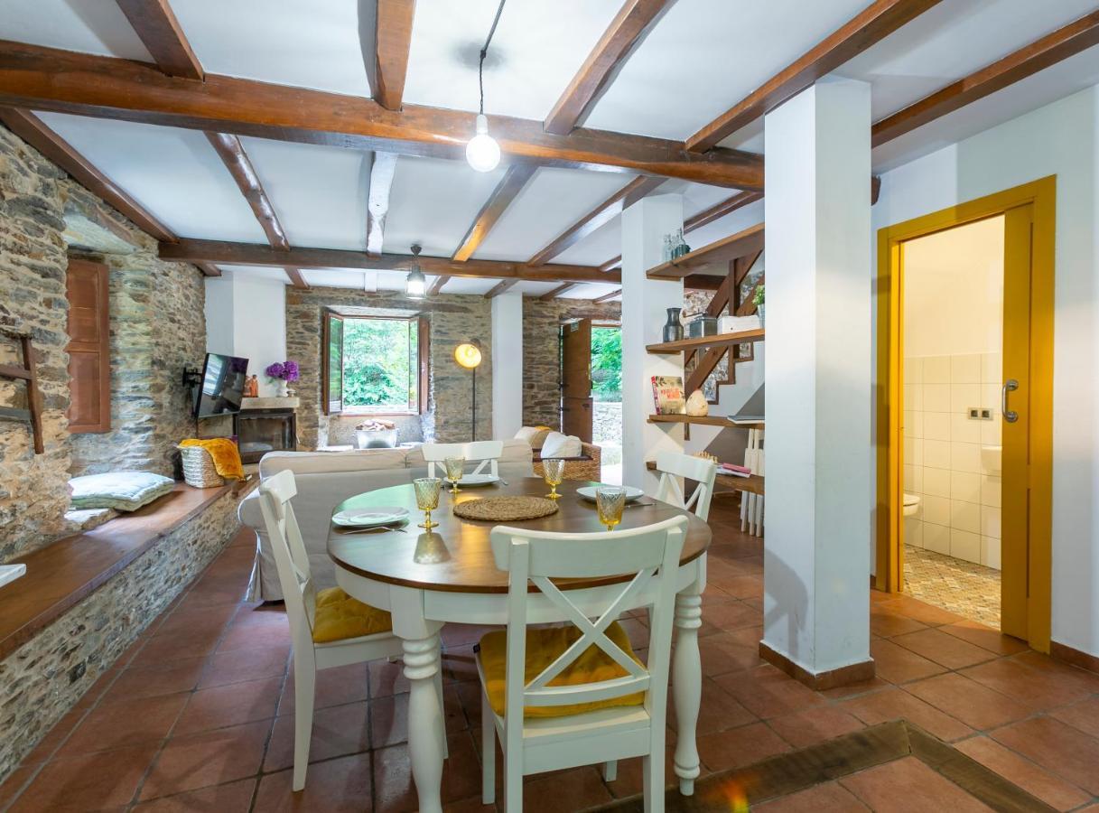 Casas Del Molino - Muinos Do Mainzoso Turismo Rural Paderne 外观 照片