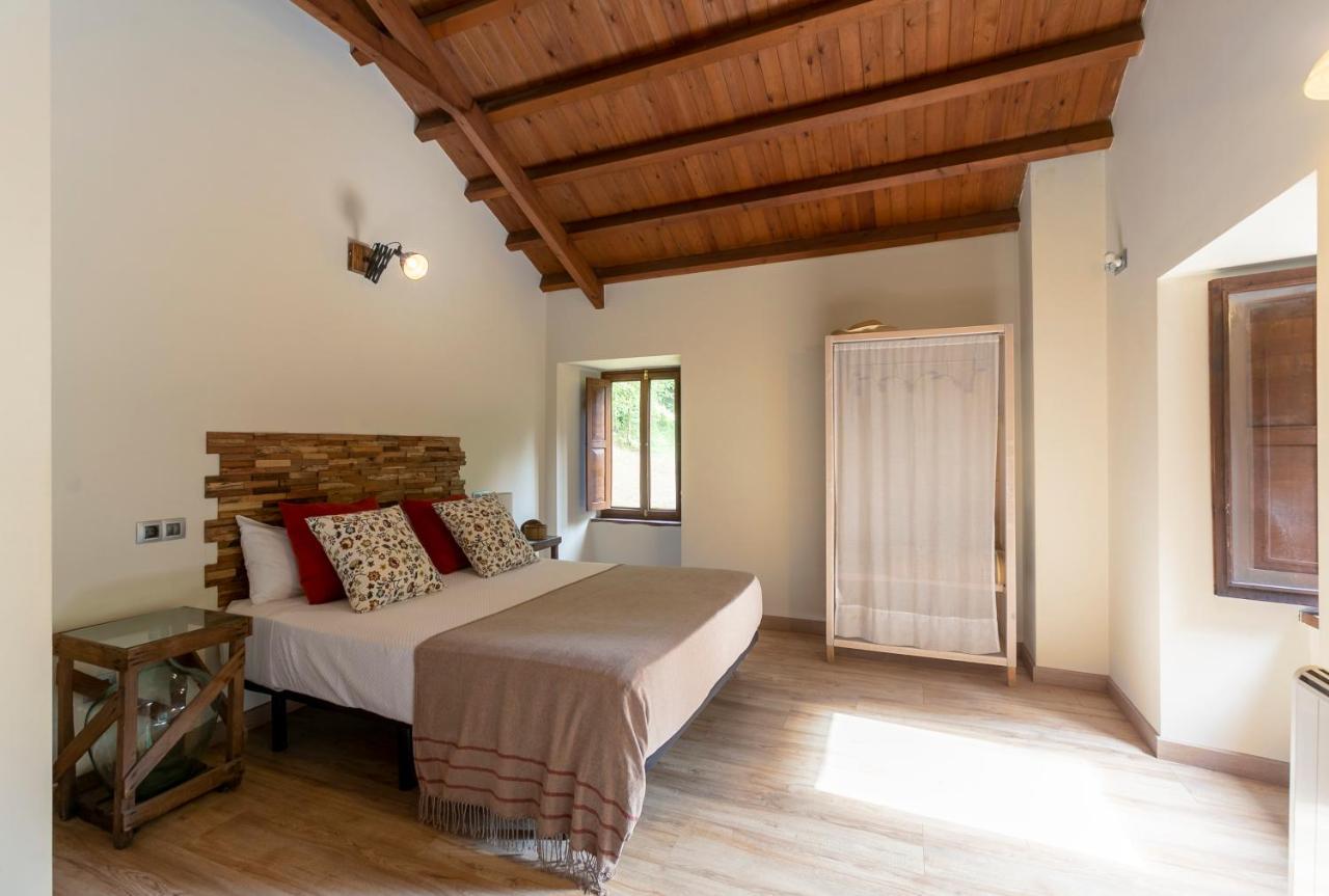 Casas Del Molino - Muinos Do Mainzoso Turismo Rural Paderne 外观 照片