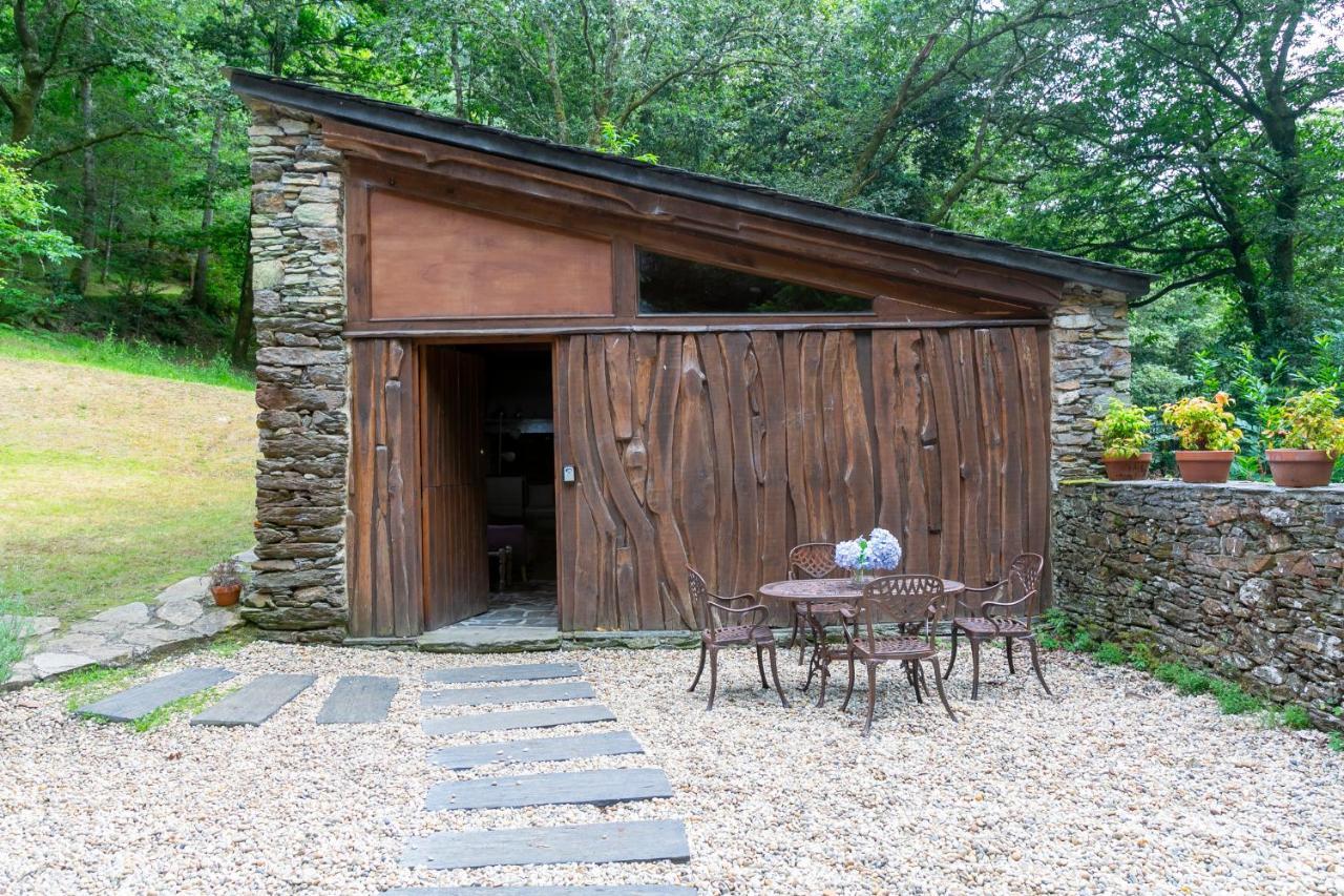 Casas Del Molino - Muinos Do Mainzoso Turismo Rural Paderne 外观 照片