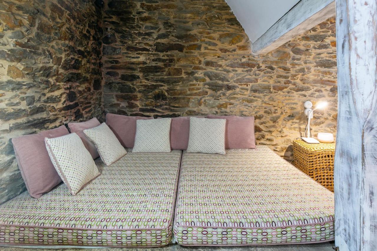 Casas Del Molino - Muinos Do Mainzoso Turismo Rural Paderne 外观 照片