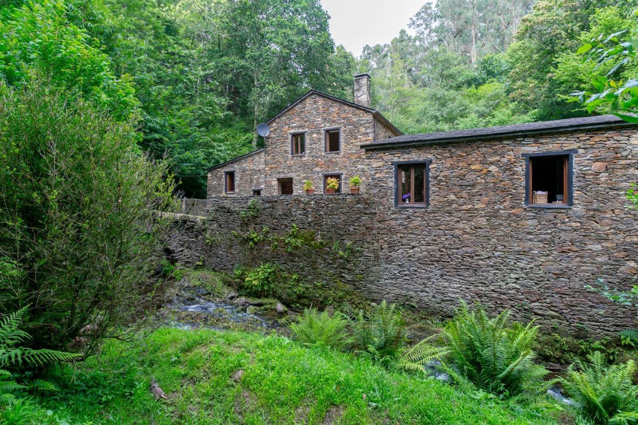 Casas Del Molino - Muinos Do Mainzoso Turismo Rural Paderne 外观 照片