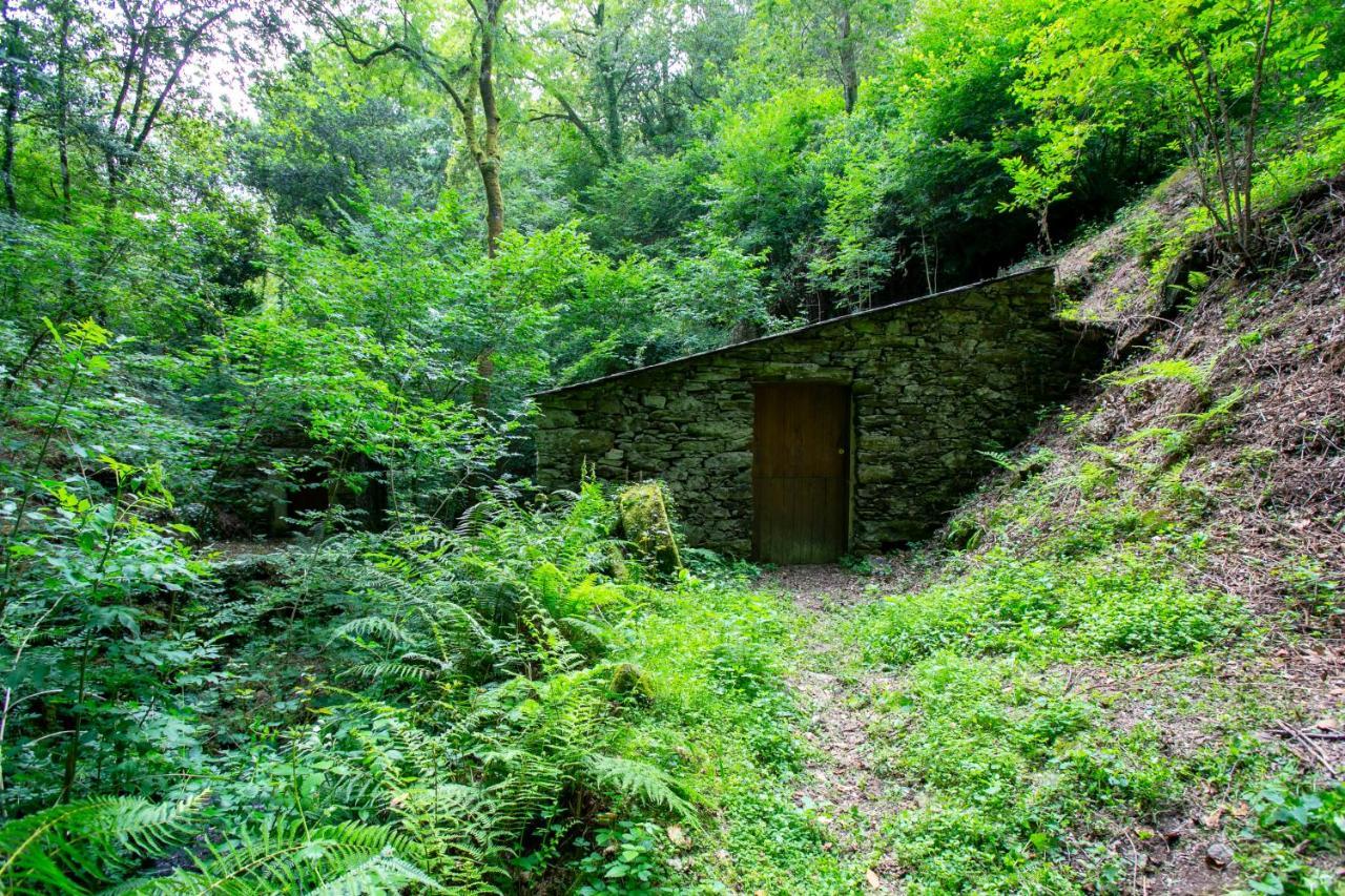 Casas Del Molino - Muinos Do Mainzoso Turismo Rural Paderne 外观 照片