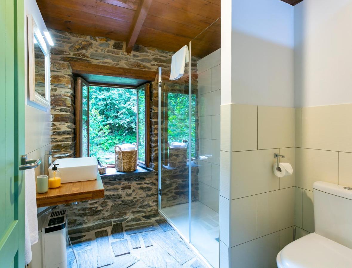 Casas Del Molino - Muinos Do Mainzoso Turismo Rural Paderne 外观 照片