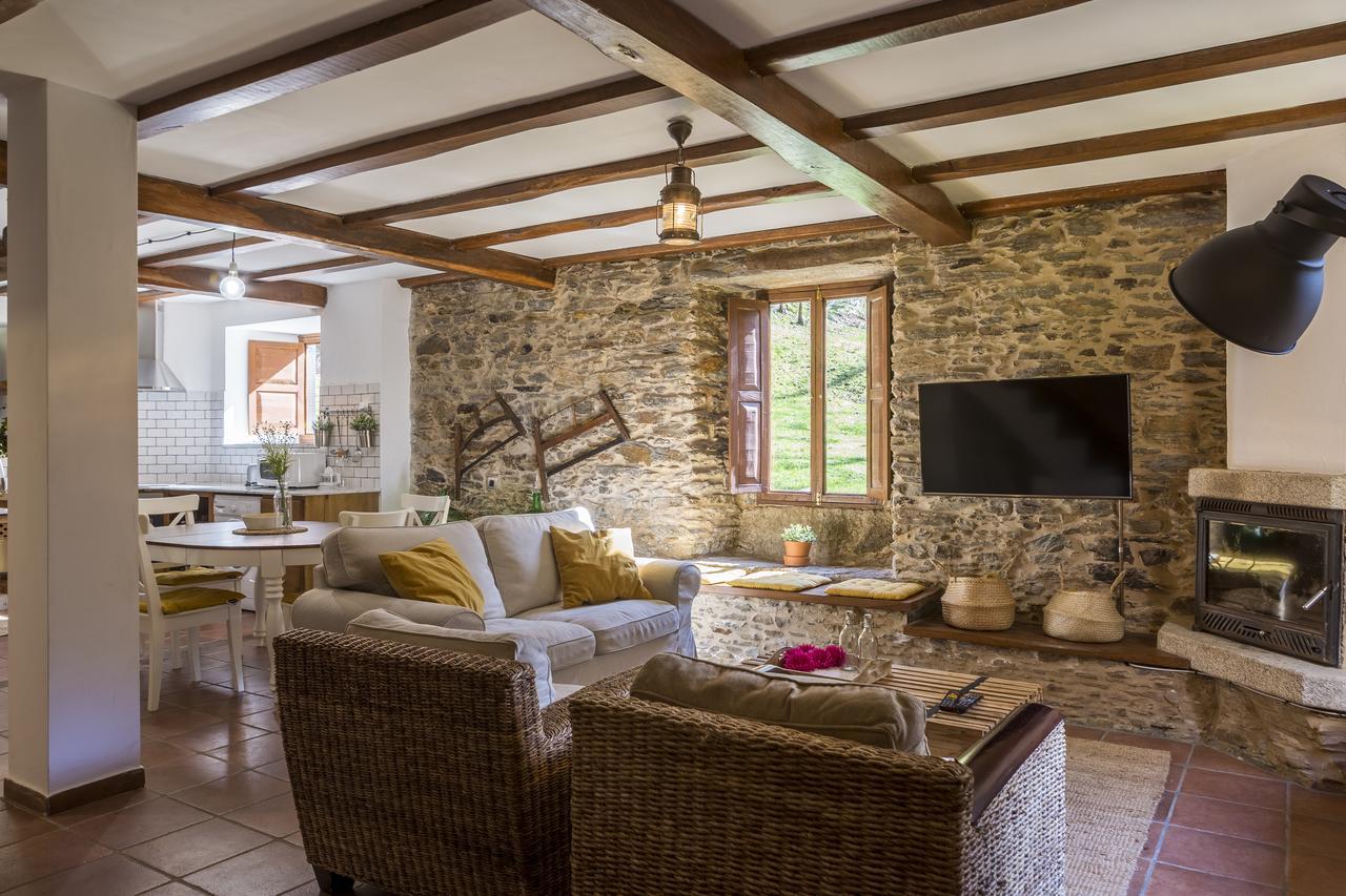 Casas Del Molino - Muinos Do Mainzoso Turismo Rural Paderne 外观 照片